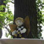 himmlisches Flugwesen
